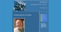Desktop Screenshot of lanegerberphdtherapistseattle.com